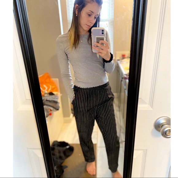 Pinstriped Pants - Picture 2 of 4